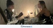 Romance en puerta: un famoso cantante y una influencer fueron captados en una cena íntima