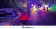 Tragedia en la noche: caminaba por la ruta y lo embistió un auto