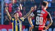 Rosario Central le ganó a Newell’s por 2-0 y se acerca a la punta de la zona B