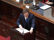 Milei anuncio más apertura comercial y reformas, y cruzó con ironías y chicanas las interrupciones de los K