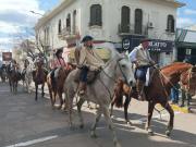 Este domingo arriba la marcha de caballería Grito de Asencio a Mercedes