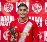 Jugador del partido: Vaca vuelve a ser figura en Marruecos