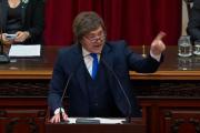 Kukas me encanta domarlos y hacerlos llorar: Javier Milei explosivo en el Congreso