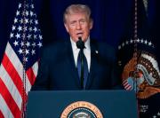 Trump insta a la Guardia Revolucionaria iraní a rendirse o afrontará una muerte segura