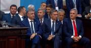 El gobernador Orrego participó de la apertura de sesiones ordinarias en el Congreso