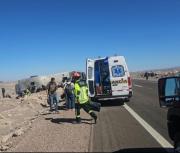 Tragedia En Ruta 5 Norte: Un Muerto Y 30 Lesionados Dejó Volcamiento De Bus En Cruce A La Tirana