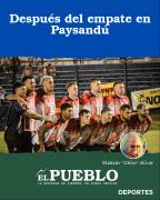 Después del empate en Paysandú ‣ Eleazar José Silva