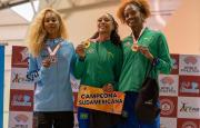 Atletismo: Uruguay ganó cuatro medallas en el Sudamericano Indoor de Cochabamba