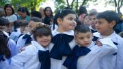 Más de 600.000 estudiantes de primaria, secundaria y UTU iniciaron el año lectivo en centros públicos de todo el país