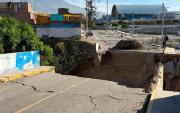 Colapso del puente en Arequipa deja incomunicados a vecinos de Cayma y Cerro Colorado