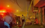 Chorrillos: Anciana de 89 años muere atrapada en incendio tras cortocircuito