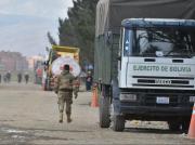 Intervención por presunto sabotaje: Hay 1.500 militares en 16 plantas estratégicas de YPFB