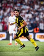 Fútbol Profesional Uruguayo /Peñarol ganó el clásico y lidera el Apertura