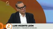 Luis Vicente León afirma que apertura petrolera impulsa expectativas económicas y advierte: “No es un tema inmediato”