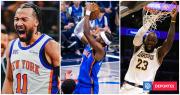 Knicks rompen racha de Spurs y Pistons se afianzan en el Este de NBA: Lakers ganan y Thunder a playoff