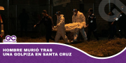 Hombre murió tras una golpiza en Santa Cruz