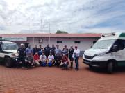Capacitación fortalece destrezas de conductores de ambulancias en el sur de Alto Paraná