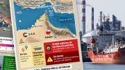 Estrecho de Ormuz: El estratégico paso marítimo cuyo bloqueo eleva el precio del petróleo