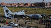 Sube a 23 el número de muertos por el accidente aéreo en El Alto; dos heridos están muy comprometidos