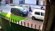 Brutal asalto en San Martín: le dispararon por la espalda a pesar de que ya les había entregado su auto