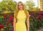 Lindsay Lohan reveló que está a salvo en medio de los ataques iraníes a Dubái