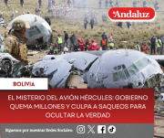 El misterio del avión Hércules: Gobierno quema millones y culpa a saqueos para ocultar la verdad
