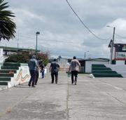 Vulneran escuela y se llevan equipo del Ministerio