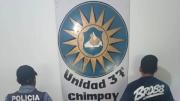 Detuvieron en Chimpay a un neuquino acusado de golpear y robarle el auto a su expareja