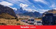 El Chaltén comienza a cobrar una tasa a turistas que no se alojen en la localidad