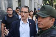 Arreaza: La Justicia venezolana ha recibido más de 9.000 solicitudes de amnistía