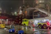 Refinería Esmeraldas suma 3 incendios en menos de un año: hay 13 unidades afectadas