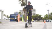 Empresa busca pasar de 800 a 1.000 scooters en un mes y expandir el polígono a Puertas del Mar y Peñuelas