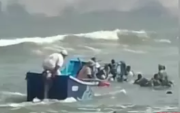 Callao: Embarcación turística con exceso de pasajeros se volcó en La Punta