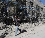 La guerra de Irán entra en su cuarto día entre humo y sangre y los mercados caen