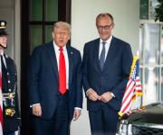 Trump recibe a Merz con ataques contra Irán y amenazas arancelarias en la agenda