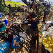 Incautan 1.200 metros de redes y fauna silvestre faenada en operativo sobre el Tebicuary