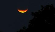 El breve reencuentro cuando la Tierra envolvió a la Luna en una sombra carmesí