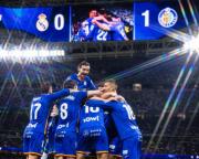 Tropezón de campeonato del Real Madrid tras caer ante el Getafe