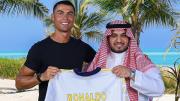 Desmienten que Cristiano Ronaldo se haya escapado de Arabia Saudita