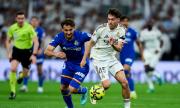 Un Madrid sin contundencia cae ante el Getafe
