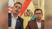 “He tomado la decisión de no continuar acompañando al vicepresidente”: Vidovic renuncia por diferencia de criterios