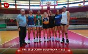 Arranca el sueño 3×3 femenino rumbo a Panamá 2026