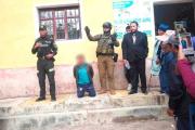 Acusado de feminicidio e infanticidio se salva de linchamiento de Potosí y es enviado a la cárcel