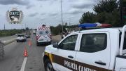 Adolescente de 14 años no notó la presencia de una camioneta y fue atropellado en ruta 8