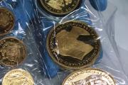 [Fotos] Incautan monedas de oro a banda criminal que lavaba dinero