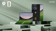 Motorola presenta el nuevo razr fold en el MWC 2026