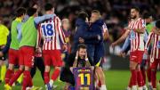 Atlético Madrid eliminó al Barcelona y clasificó a la final de la Copa del Rey