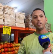 Aumenta el costo del tomate en Cagua