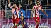 Barcelona ganó 3-0 al Atlético Madrid, pero no le alcanzó: así clasificó el 'Aleti' a la final de la Copa del Rey