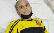 El señor Alfredo Márquez requiere hospitalización urgente: Presenta severo cuadro de anemia y padece de problemas renales